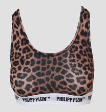 Load image into Gallery viewer, Philipp Plein DUPT2112 Bra set of 2 Womens Underwear Leopard