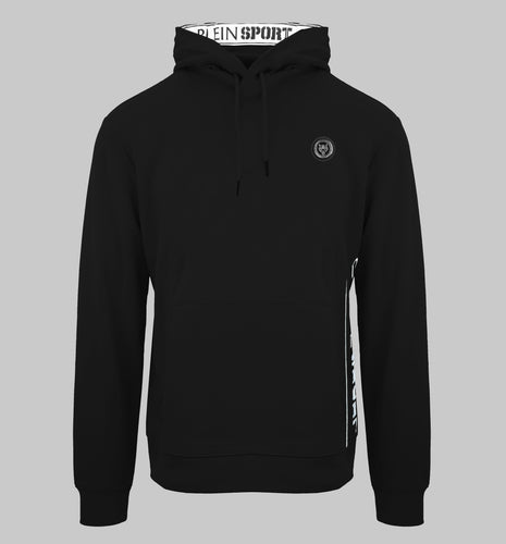 Plein Sport FIPSC610-99 Men's Hoodie Black