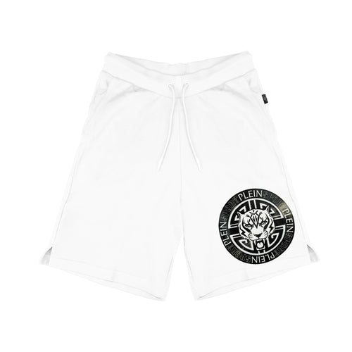 Plein Sport PCPS500501 Men's Shorts White