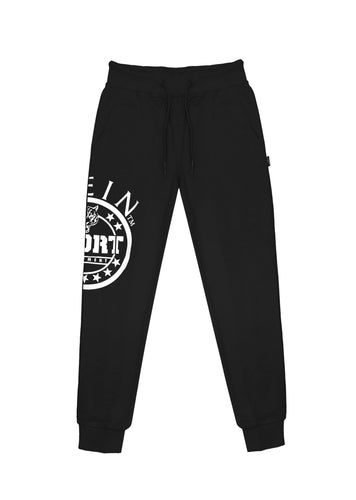 Plein Sport PFPS510299 Men's Black Jogging Trousers
