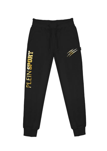 Plein Sport PFPS511299 Men's Black Jogging Trousers