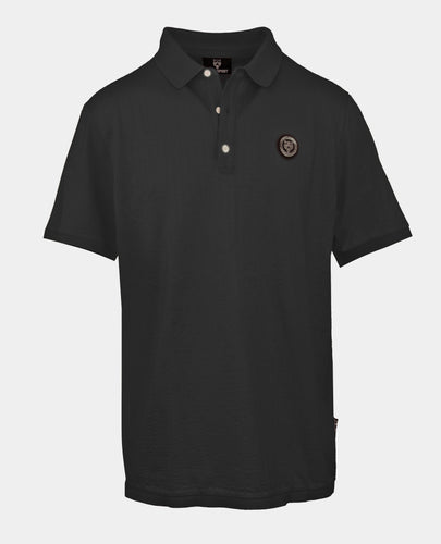 Plein Sport PIPS02-99 Mens Polo Black