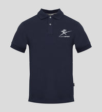 Load image into Gallery viewer, Plein Sport PIPS506-85 Men&#39;s Polo Blue with Logo