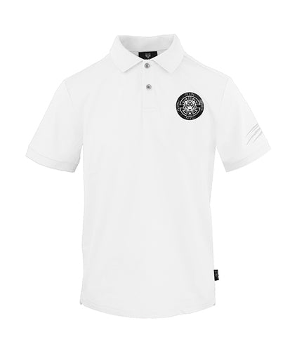 Plein Sport PIPS530601 Men's White Polo Shirt