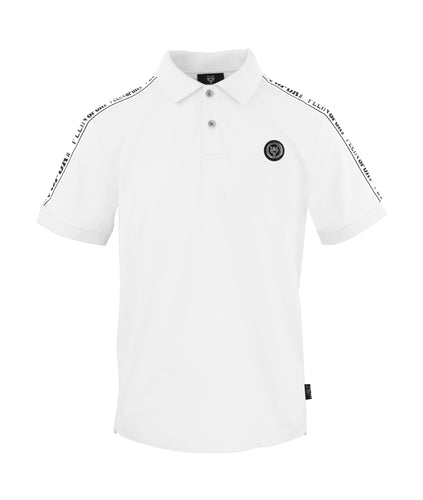 Plein Sport PIPS530801 Men's White Polo Shirt