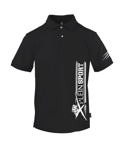 Plein Sport PIPS531799 Men's Black Polo Shirt