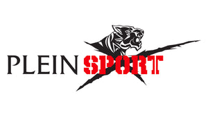 Plein Sport Women's Slip-On Sneakers DISP708 Black with Logo