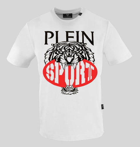 Plein Sport TIPS1113-01 Men's Tshirt White