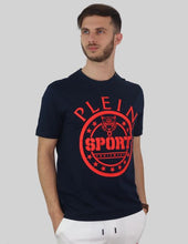 Load image into Gallery viewer, Plein Sport TIPS128TN-95 Men&#39;s Tshirt Navy Blue