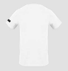 Plein Sport TIPS400-01 Men's White Cotton T-shirt