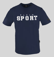 Load image into Gallery viewer, Plein Sport TIPS400-85 Navy Blue Mens T-shirt