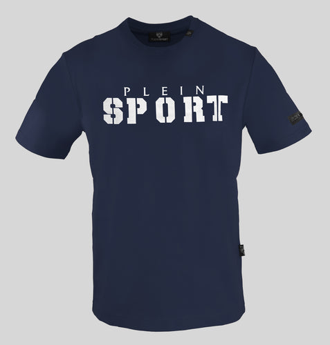 Plein Sport TIPS400-85 Navy Blue Mens T-shirt