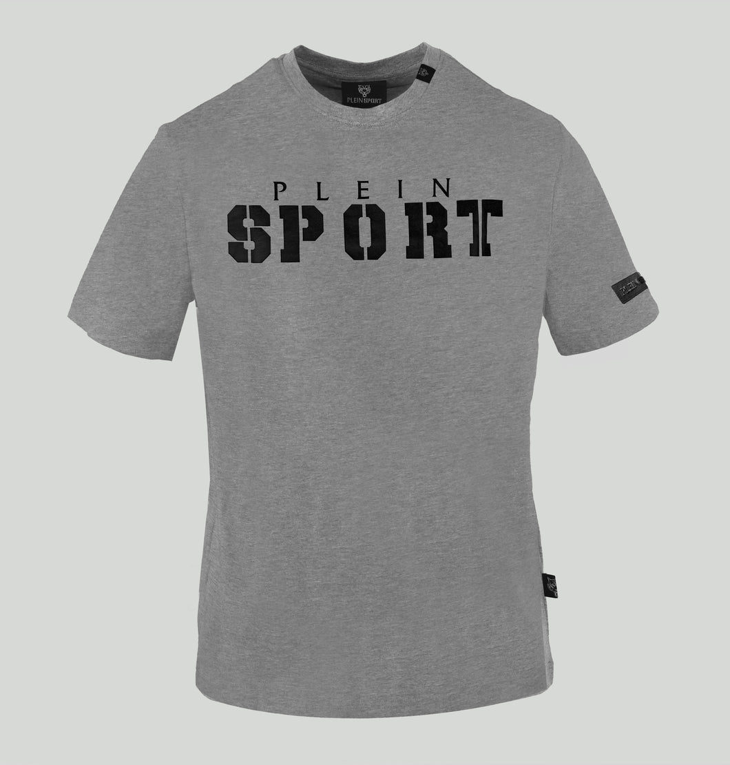 Plein Sport TIPS400 Men's T-shirt Grey