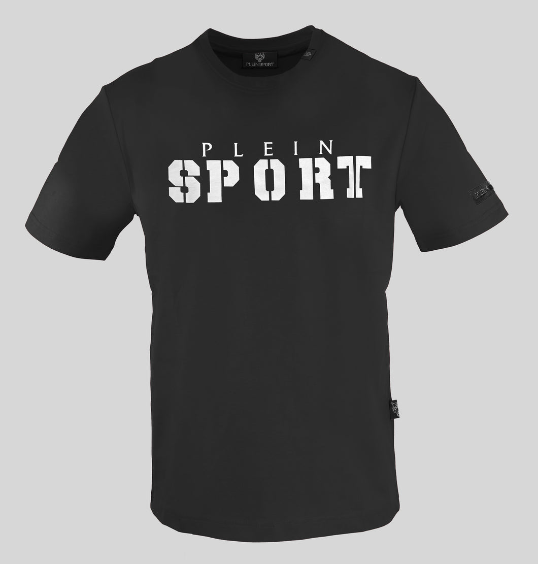 Plein Sport TIPS400-99 Mens T-shirt Black