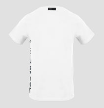 Load image into Gallery viewer, Plein Sport TIPS40101 Men&#39;s White T-shirt with Logo