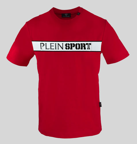 Plein Sport TIPS405-52 Men's T-shirt Red