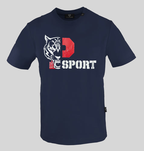 Plein Sport TIPS410-85 Mens T-shirt Navy Blue