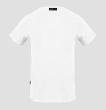 Load image into Gallery viewer, Plein Sport TIPS413-01 Men&#39;s T-shirt White with Logo