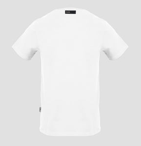 Plein Sport TIPS413-01 Men's T-shirt White with Logo