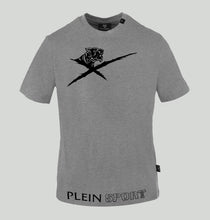 Load image into Gallery viewer, Plein Sport TIPS413-94 Mens T-shirt Grey