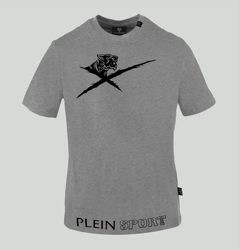 Plein Sport TIPS413-94 Mens T-shirt Grey