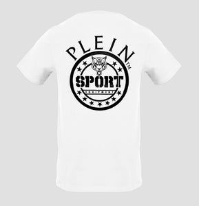 Plein Sport TIPS414-01 WHITE Men's T-shirt