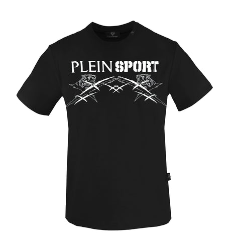 Plein Sport TIPS551499 Men's Black T-shirt
