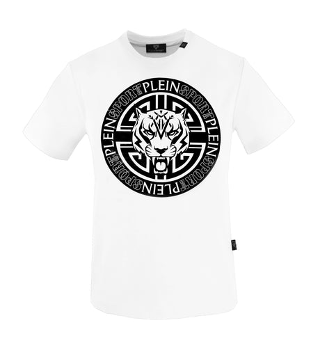 Plein Sport TIPS551801 Men's White T-shirt