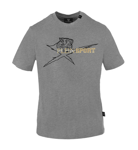 Plein Sport TIPS552394 Men's Grey T-shirt