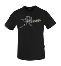 Load image into Gallery viewer, Plein Sport TIPS552399 Men&#39;s Black T-shirt