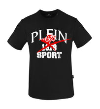 Load image into Gallery viewer, Plein Sport TIPS552499 Men&#39;s Black T-shirt