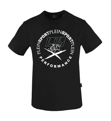 Plein Sport TIPS552699 Mens T-shirt Black
