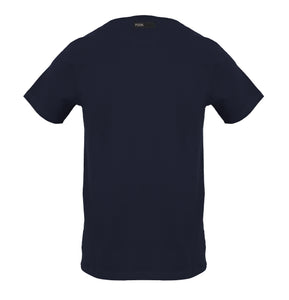 Plein Sport TIPS552985 Men's Navy Blue T-shirt