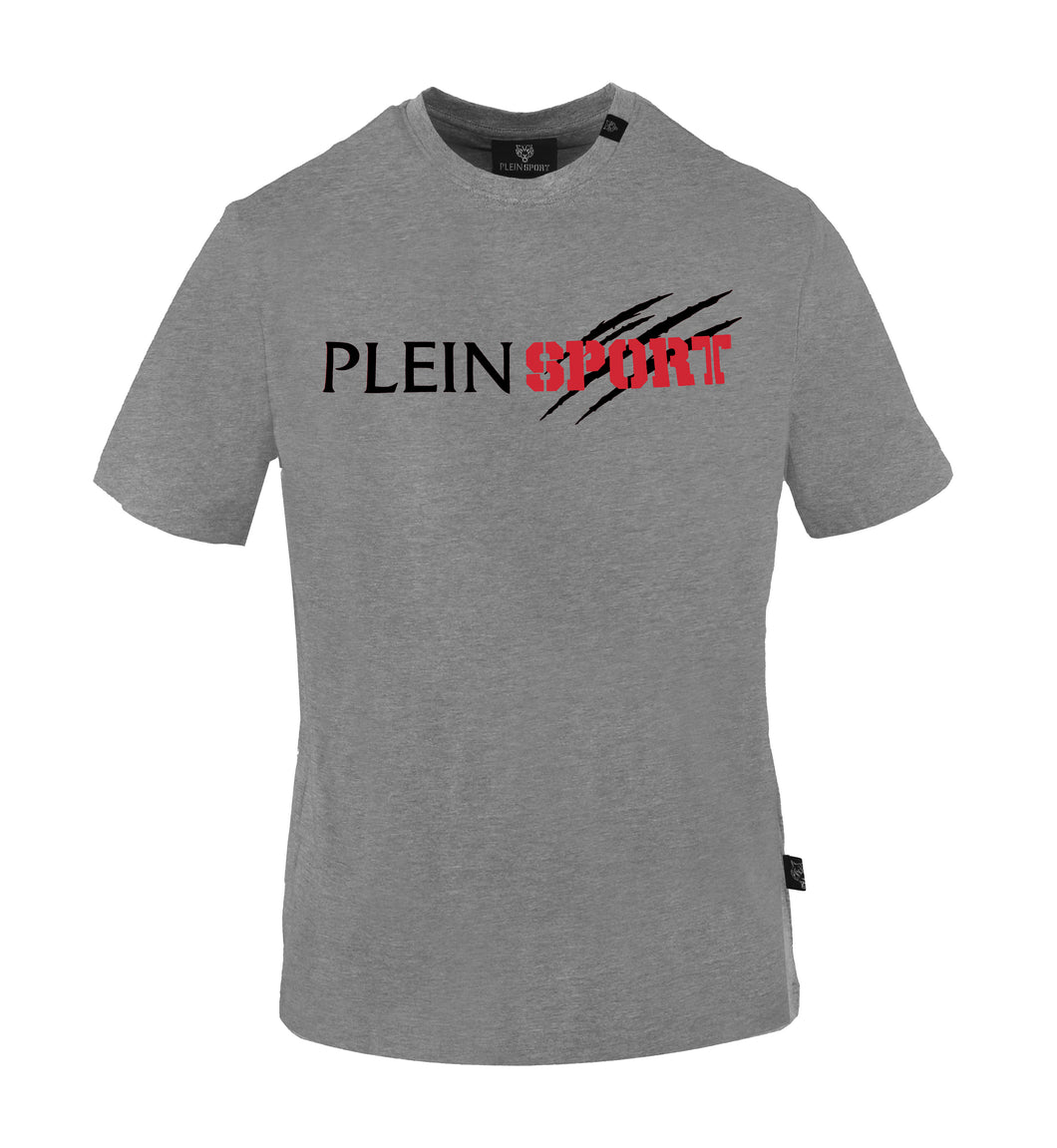 Plein Sport TIPS552994 Men's Grey T-shirt
