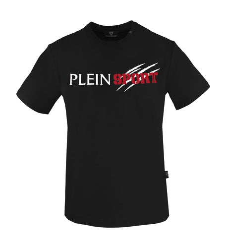 Plein Sport TIPS552999 Mens T-shirt Black