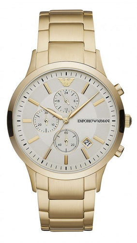 Emporio Armani AR11332 Men's Gold Watch
