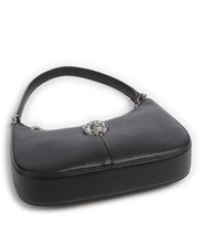 Load image into Gallery viewer, Plein Sport Hobo Bag &quot;ZOE&quot; Black