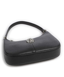 Plein Sport Hobo Bag "ZOE" Black