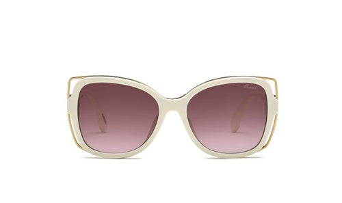 CHOPARD SCH316-0702-56 Women's Sunglasses White