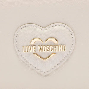 Love Moschino  JC4268PP0HKL0110 Beige Saffiano Crossbody