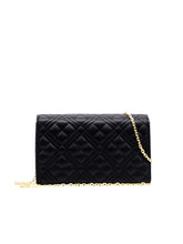Load image into Gallery viewer, Love Moschino JC4079PP1HLA0000 Quilted Black Crossbody Bag