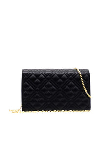 Love Moschino JC4079PP1HLA0000 Quilted Black Crossbody Bag