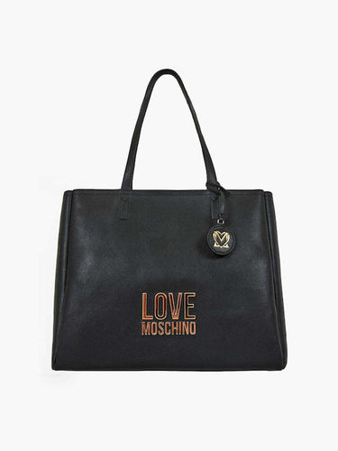 Love Moschino JC4100PP1HLI0000 Black Tote Bag
