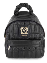 Load image into Gallery viewer, Love Moschino JC4139PP1HLJ100A Black Nylon Large Backpack