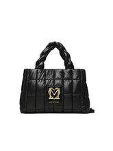 Load image into Gallery viewer, Love Moschino JC4137PP1HLJ100A Medium Black Nylon Tote Bag