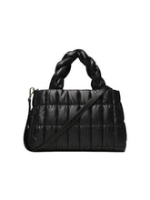 Load image into Gallery viewer, Love Moschino JC4137PP1HLJ100A Medium Black Nylon Tote Bag