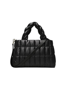 Love Moschino JC4137PP1HLJ100A Medium Black Nylon Tote Bag
