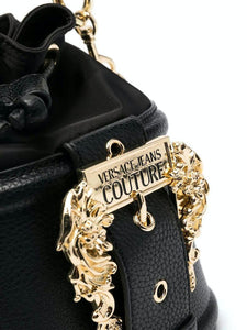 Versace Jeans Couture Crossbody Bag Black Bucket