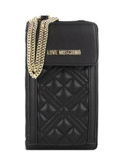 Load image into Gallery viewer, Love Moschino JC5682PP1HLA0000 Black Crossbody Wallet