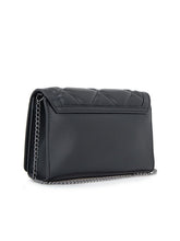 Load image into Gallery viewer, Love Moschino JC4222PP0HLZ0000 Black Crossbody Bag with Studs
